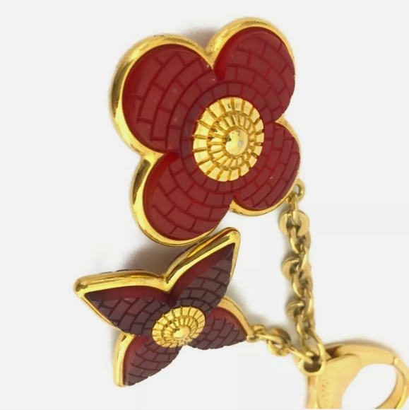 LOUIS VUITTON BIJOU SACK MOSAIC KEY CHARM/Q0828 - Picture 5 of 12